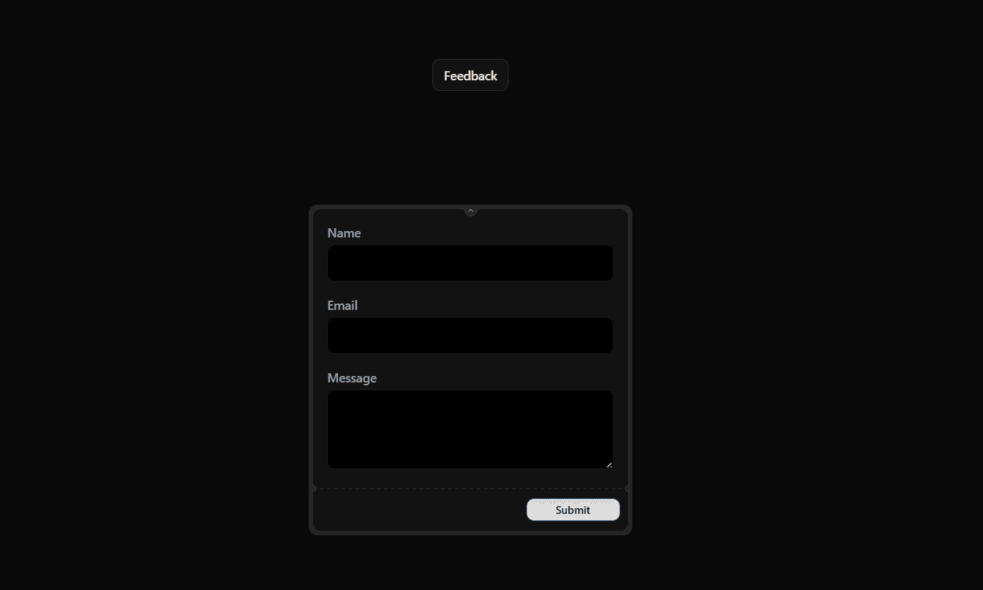 📝 PopoverForm ✨